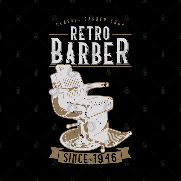 Retro Barber by JakeRhodes