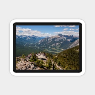 Bow Valley Views Magnet