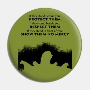 Protect Them - Lions Pin