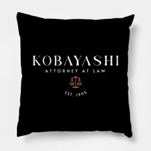 Kobayashi - attorney at law - est. 1995 Pillow