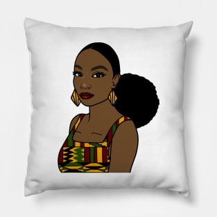 Black Girl Magic Black Queen Black History Month Gift Pillow