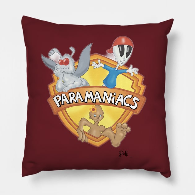 PARAMANIACS by James Polk Pillow by Paranormal Almanac