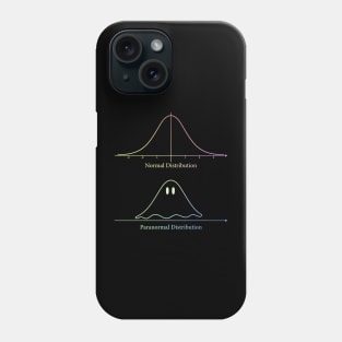 Normal Distribution, Paranormal Distribution Math Gift Phone Case