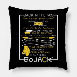 Back in the 90's Pillow