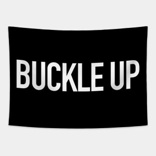 Buckle Up Tapestry