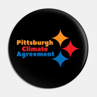 Pittsburgh Climate Agreement Pin