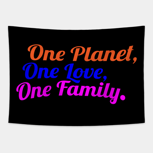 family love Tapestry by lumenoire