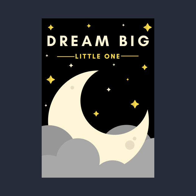 Dream Big little one by Urooji