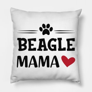 Beagle dog - Beagle Mama Pillow