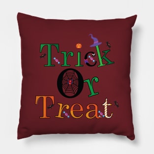 Trick or treat Pillow