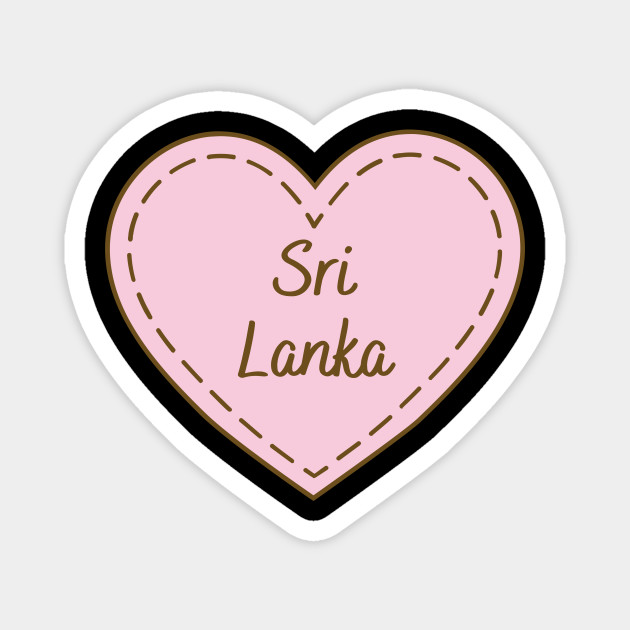 I Love Sri Lanka Simple Heart Design Sri Lanka Aimant Teepublic Fr I love going on safari and sri lanka has an abundance of national parks teeming with animals and it's one of the best places in the world to see elephants and leopards in the wild. teepublic