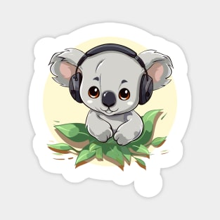 Cute Baby Koala Magnet