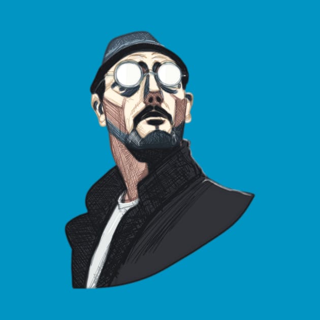 Leon the Professional by Artofokan