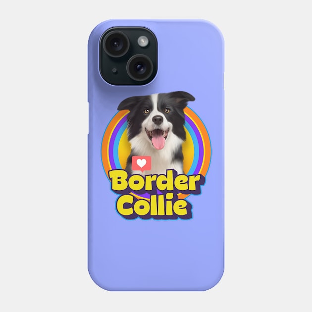 Border Collie Phone Case by Puppy & cute