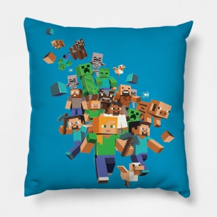 Minecraft Pillow