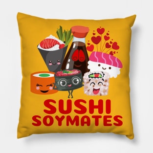 Sushi Soymates Pillow