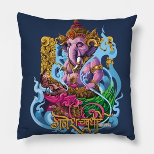 GANESHA Pillow