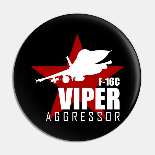 F-16 Aggressor Pin by TCP