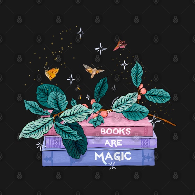 Books Are Magic by FabulouslyFeminist