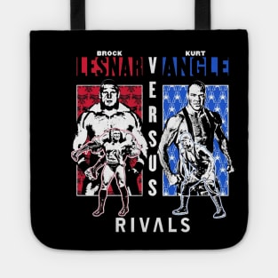 Brock Lesnar Vs Kurt Angle Rivals Tote