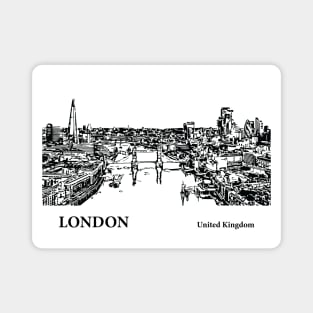 London - United Kingdom Magnet