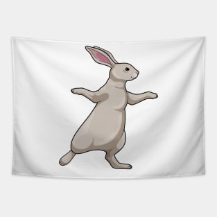 Rabbit Yoga Fitness Tapestry