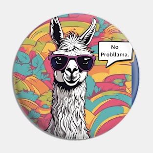 No Probllama Pin