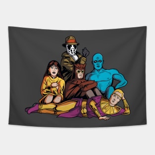 The Watch Club Tapestry