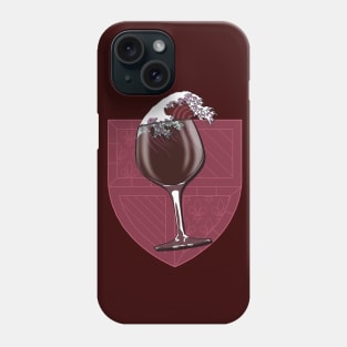 French wine Phone Case