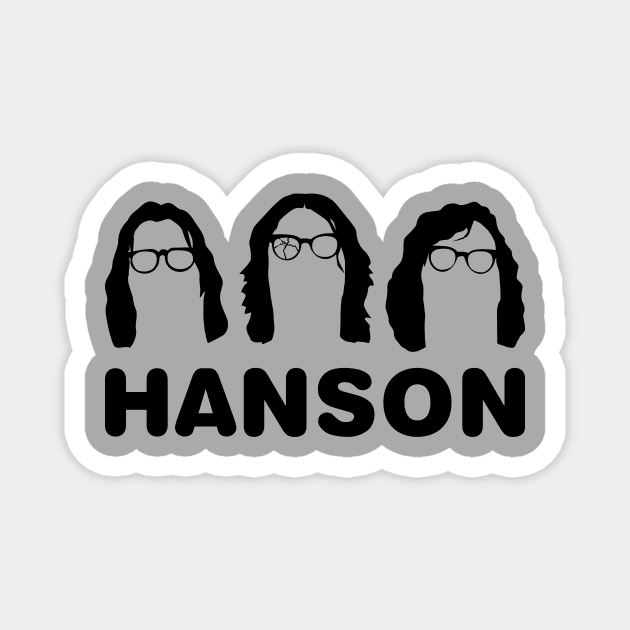 Hanson Magnet by robotrobotROBOT