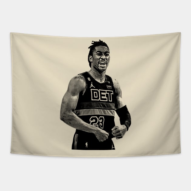 Jaden Ivey Tapestry by Zluenhurf