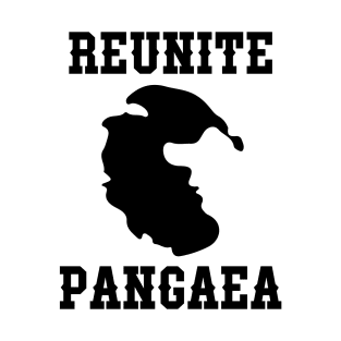 reunite Pangaea T-Shirt T-Shirt