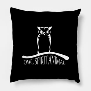 Owl spirit animal Pillow