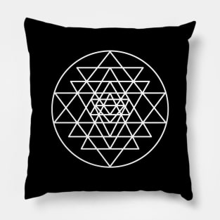 Sri Yantra Pillow