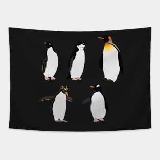 Antarctic Penguins Tapestry