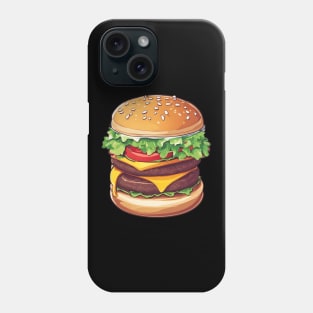 Burger Lover Phone Case