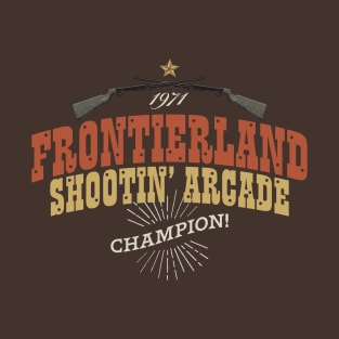 Shootin' Arcade Champion T-Shirt
