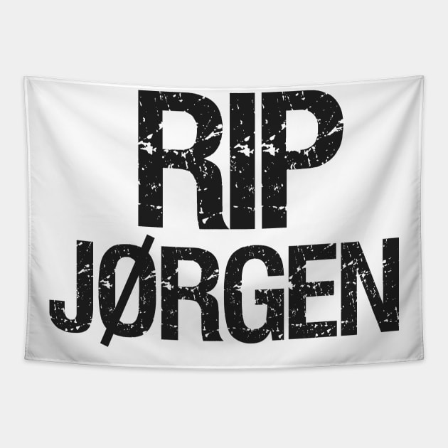 Rip Jorgen Tapestry by Mellowdellow