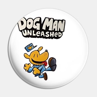 DogMan Tee Pin