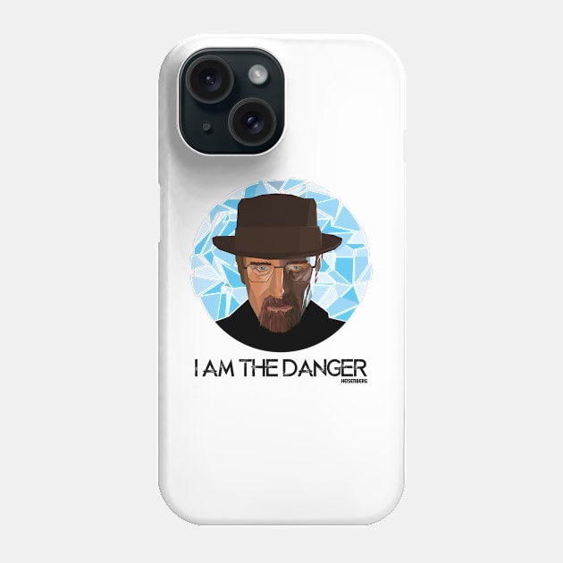 011 The Danger Phone Case by Yexart