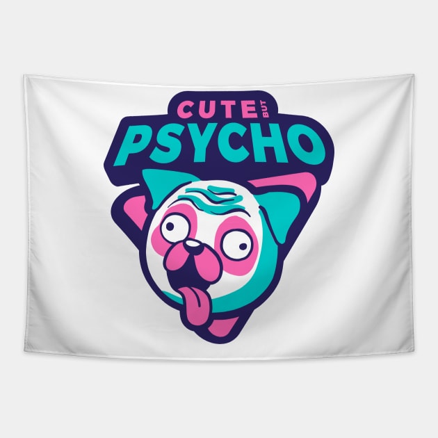 Cute but Psycho Tapestry by stardogs01