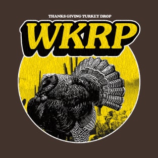 WKRP Turkey Drop 1978 T-Shirt