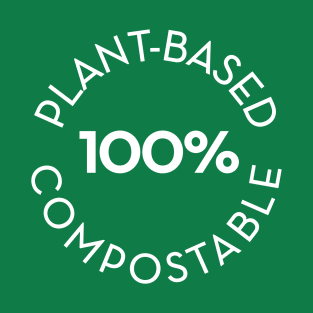 PLANT-BASED 100% COMPOSTABLE T-Shirt