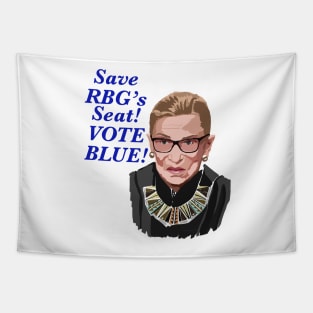 Save RBG’s Seat! VOTE BLUE! Tapestry