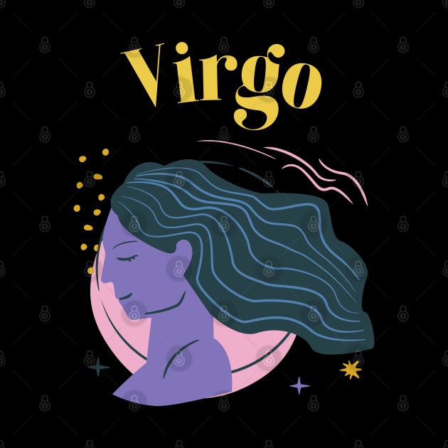 Virgo Star Zodiac Horoscope Astrology by Elysian Alcove