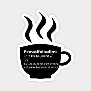 Procaffeinating Magnet