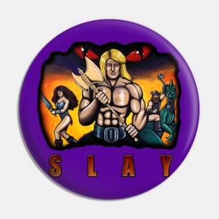 Golden Axe Pin