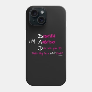 BAD 001 Phone Case