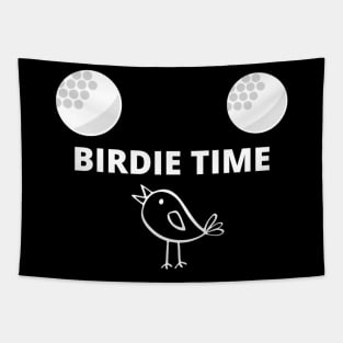 Birdie Time Golf Apparel Tapestry