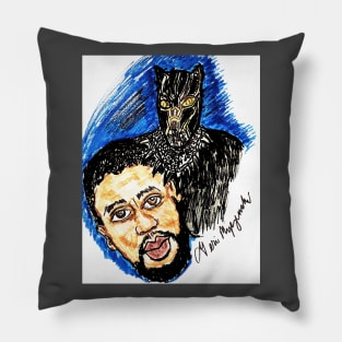 Black Panther Chadwick Boseman Pillow